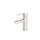 Dolce Straight Basin Mixer - Brushed Nickel